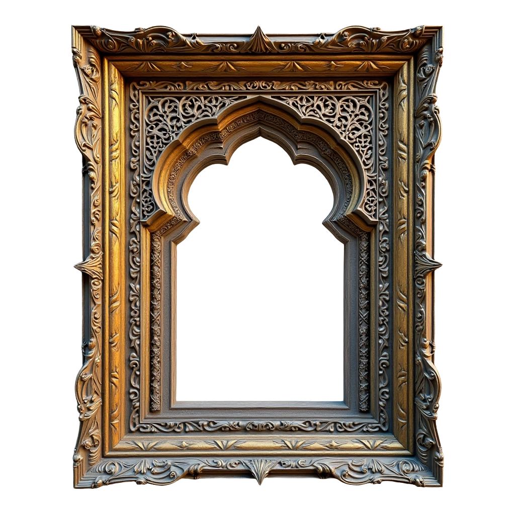 Ornate Architectural Frame